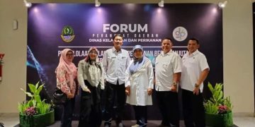 Kadistan Kab Sukabumi Bahas 3 Isu Strategis Pembangunan Kelautan dan Perikanan