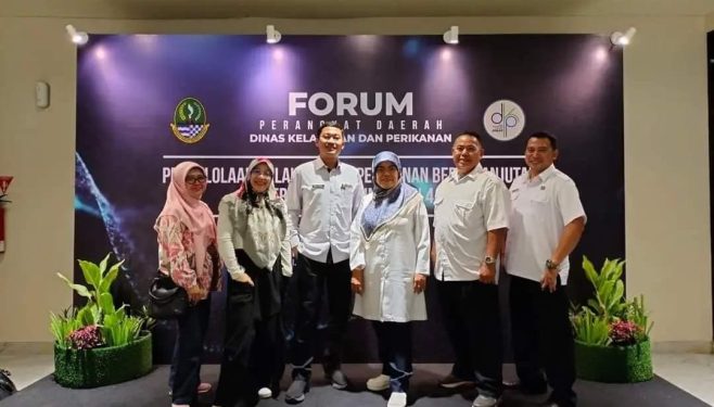 Kadistan Kab Sukabumi Bahas 3 Isu Strategis Pembangunan Kelautan dan Perikanan