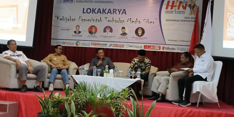 Ketum SMSI Pusat Buka Lokakarya HPN 2023