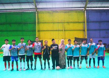 Senat Mahasiswa STAI Al-Andina Gelar Pekan Olahraga Al-Andina Cup II