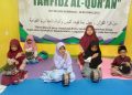 Santri Tahfidz Al-Qur’an Fathiyyah Zahra Abdul Karim Persiapkan Acara Peringatan Isra Mi’raj Nabi Muhammad SAW