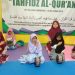 Santri Tahfidz Al-Qur’an Fathiyyah Zahra Abdul Karim Persiapkan Acara Peringatan Isra Mi’raj Nabi Muhammad SAW