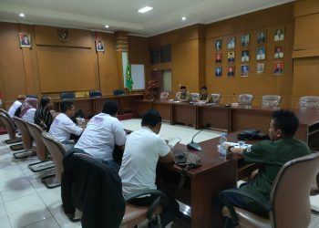 Jalin Sinergitas, SMSI Sukabumi Raya Bareng DKUKM Bahas Branding Produk UMKM