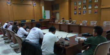 Jalin Sinergitas, SMSI Sukabumi Raya Bareng DKUKM Bahas Branding Produk UMKM