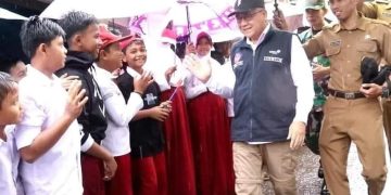Launching Gadis Sukabumi, Wabup Disambut Ratusan Siswa SD