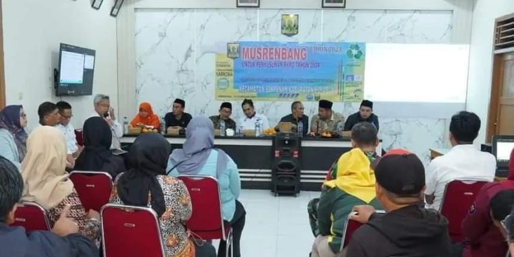 Musrenbang di Kecamatan Simpenan Prioritaskan Infrastruktur, UMKM dan Peningkatan Kawasan Pesisir