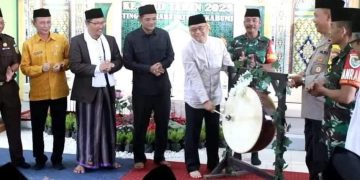 Wabup Iyos Buka STQ Ke XVIII di Kabupaten Sukabumi