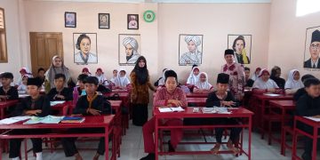 Kemenag Kab. Sukabumi Monitoring Pembelajaran MI Baitussalam Adaptasi Persiapan Kurikulum Merdeka  