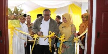 Hadiri Isra Mi’raj, Bupati Marwan Resmikan Gedung IPHI Kecamatan Kabandungan