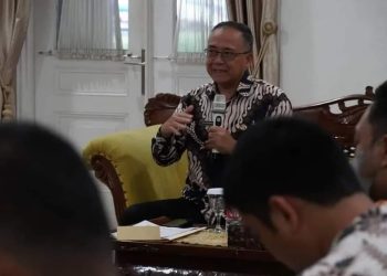 Wabup Paparkan Penanganan Stunting di Kabupaten Sukabumi Kepada TPPS Provinsi Jabar