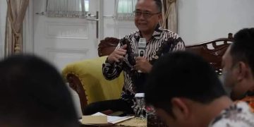 Wabup Paparkan Penanganan Stunting di Kabupaten Sukabumi Kepada TPPS Provinsi Jabar