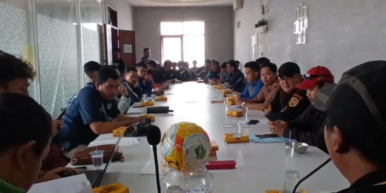 Hari Pers Nasional 2023, PWI Kota Sukabumi Gelar Turnamen Futsal Walikota Cup