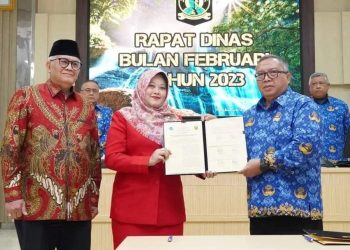Pemkab Sukabumi Teken MoU dengan Politeknik Tiara Bunda