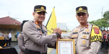Polsek Cisaat Sukabumi Juara 1 Pencapaian Kinerja Tingkat Polsek