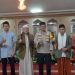Kapolsek Cisaat Hadiri Peringatan Isra Mi’raj Nabi Muhammad SAW 1444 H di Masjid Besar Qubbatul Islam