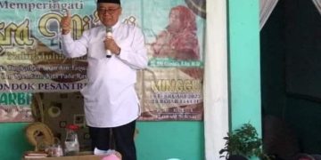 Wabup Iyos Hadiri Isra Mi’raj di Ponpes Salafi Tarniyatul Wildan Kecamatan Caringin