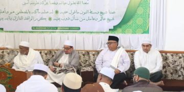 Bupati Marwan Hadiri Khatam Qiro’ah Kitab Sohih Al-Bukhori dan Haul Al-Habib Syeikh Bin Salim Al-Attas ke-46 di Cireunghas