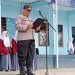 Panit Binmas Polsek Cisaat jadi Pembina Upacara Hari Senin di SMK Darussalam Cisaat