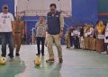 Wali Kota Sukabumi Apresiasi Kegiatan Futsal yang Digelar PWI Kota Sukabumi dalam Rangkaian HPN 2023