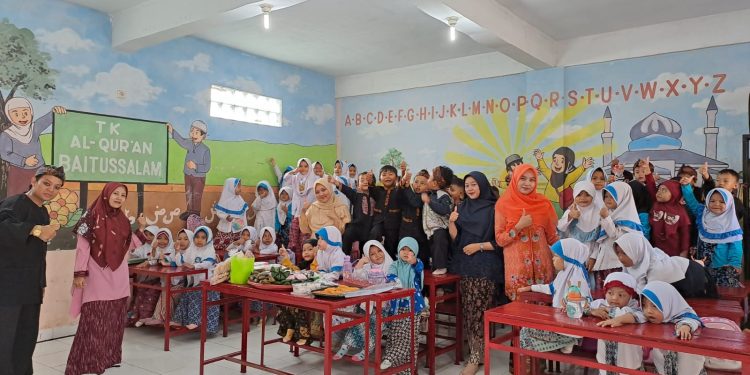 Rangkaian Acara Mieling Poe Basa Indung Sedunia di Paud Al-Qur’an Baitussalam