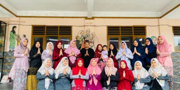 MI Baitussalam Kecamatan Cisaat Gelar Acara Mieling Poe Basa Indung Sedunia