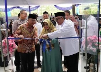 Bupati Marwan Resmikan Sekolah Tahfidz Qur’an Plus di Sukalarang