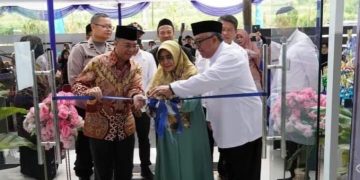 Bupati Marwan Resmikan Sekolah Tahfidz Qur’an Plus di Sukalarang
