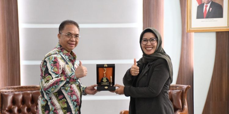 Wakil Walikota Sukabumi Terima Kunker Komnas Disabilitas
