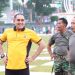 Senam Bersama Polri dan TNI di Lapang Merdeka Kota Sukabumi