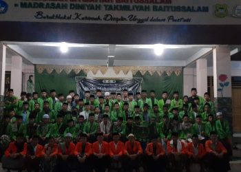 Ponpes Baitussalam Peringati Isra Mi’raj Nabi Muhammad SAW