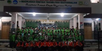 Ponpes Baitussalam Peringati Isra Mi’raj Nabi Muhammad SAW