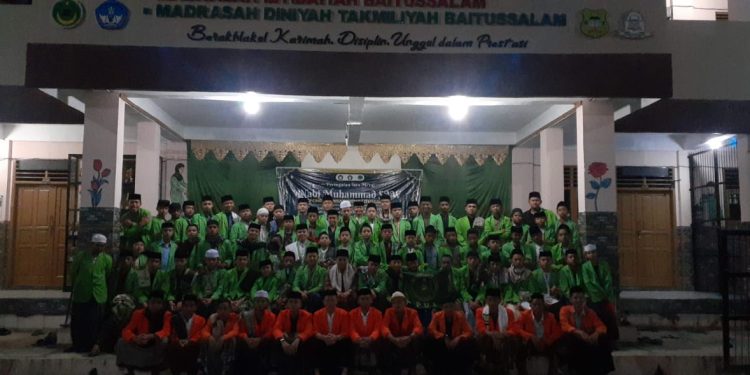Ponpes Baitussalam Peringati Isra Mi’raj Nabi Muhammad SAW