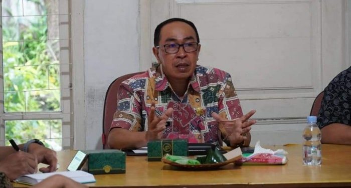 Sekda Kabupaten Sukabumi, Pimpin Rapat Evaluasi Pelaksanaan SPBE Dalam Satu Aplikasi