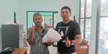 Hari Pers Nasional 2023, PWI Kota Sukabumi Berbagi Sembako