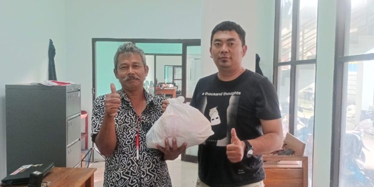 Hari Pers Nasional 2023, PWI Kota Sukabumi Berbagi Sembako