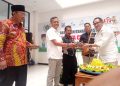 Peringati HPN 2023, PWI Kota Cimahi Gelar Baksos Khitanan Massal
