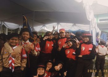 MI Baitussalam Cisaat Raih Juara 1 Putra PBB Se Kota/Kab Sukabumi
