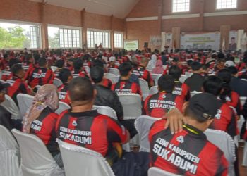 Sirodjudin Kembali Terpilih jadi Ketua KONI Kabupaten Sukabumi