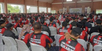 Sirodjudin Kembali Terpilih jadi Ketua KONI Kabupaten Sukabumi