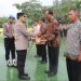 Empat Perwira di Polres Sukabumi Purna Bakti