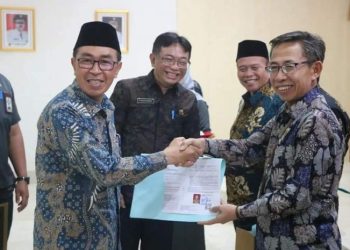 25 ASN Purnabakti, Ini Pesan Sekda Kabupaten Sukabumi
