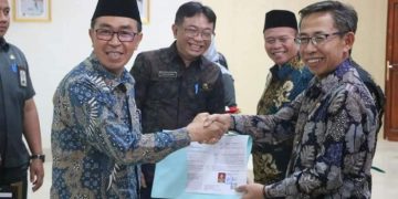 25 ASN Purnabakti, Ini Pesan Sekda Kabupaten Sukabumi