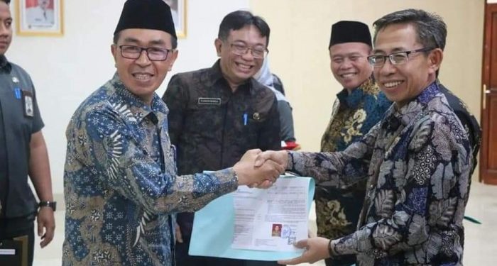 25 ASN Purnabakti, Ini Pesan Sekda Kabupaten Sukabumi