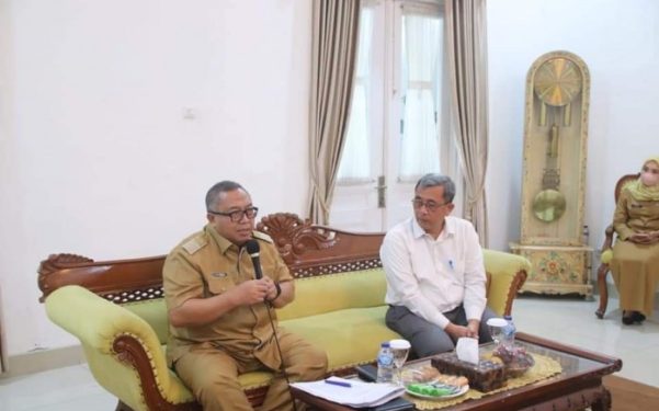 Bupati Sukabumi Sambut Perwakilan BPK Jawa Barat