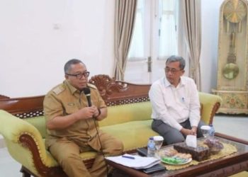Bupati Sukabumi Sambut Perwakilan BPK Jawa Barat