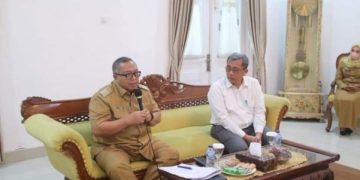 Bupati Sukabumi Sambut Perwakilan BPK Jawa Barat