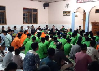 Antusias Jamaah Masjid Jami Baitussalam Gelar Nisfu Sya’ban