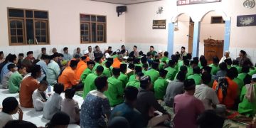 Antusias Jamaah Masjid Jami Baitussalam Gelar Nisfu Sya’ban