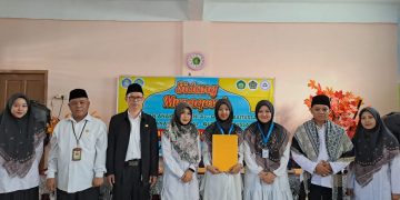 Kemenag Kab Sukabumi Buka Kegiatan Munaqosah PaudQu dan TK. Al-Qur’an Baitussalam