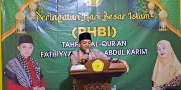 Tahfidz Al-Qur’an Fathiyyah Zahra Abdul Karim Peringati Isra Mi’raj Nabi Muhammad SAW